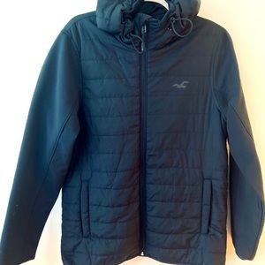 Hollister Soft Shell Men’s Hooded Jacket